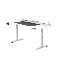 Ultradesk HIGHLANDER XXL Електричне регулювання Білий