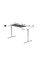 Ultradesk HIGHLANDER XXL Електричне регулювання Білий