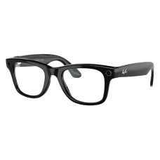 Окуляри AR Ray-Ban Meta Wayfarer RW4006 Clear Shiny Black