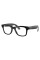 Окуляри AR Ray-Ban Meta Wayfarer RW4006 Clear Shiny Black