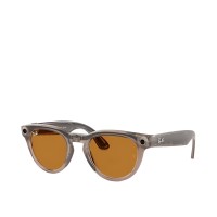 Meta Ray-Ban Skyler - Saffron Yellow/Shiny Warn Stone