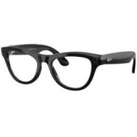Смарт-окуляри Ray-Ban Meta Skyler Gen 2 Standard Shiny Black Frame / Clear Lenses (RW4014 601/SB 52-20)
