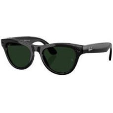 Смарт-окуляри Ray-Ban Meta Skyler Gen 2 Stand.Shiny Black Frame/Clear to Graphite Green Transit.Lenses RW4014 601/1M 52-20