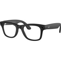 Смарт-окуляри Ray-Ban Meta Wayfarer Gen 2 Standard Matte Black Frame / Clear Lenses (RW4012 601SSB 50-22)