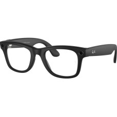 Смарт-окуляри Ray-Ban Meta Wayfarer Gen 2 Standard Matte Black Frame / Clear Lenses (RW4012 601SSB 50-22)