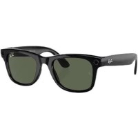 Смарт-окуляри Ray-Ban Meta Wayfarer Gen 2 Standard Matte Black Frame / Gradient Graphite Lenses (RW4012 601ST3 50-22)