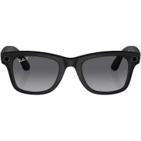 Смарт-окуляри Ray-Ban Meta Wayfarer Matte Black Frame Graphite Lenses (RW4006 601ST3 50-22)