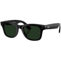 Смарт-окуляри Ray-Ban Meta Wayfarer Gen 2 Stand.Shiny B. Frame/Clear to Graphite Green Transit.Lens (RW4012 601/1M 50-22)