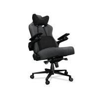 Yumisu 2049 (темно-сірий-чорний) Тканина