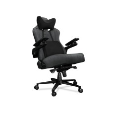 Yumisu 2049 (темно-сірий-чорний) Тканина