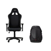 Ігрове крісло SMX Deriba + рюкзак