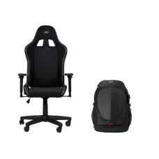 Ігрове крісло SMX Deriba + рюкзак