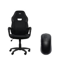 Ігрове крісло SMX Katla + ігрова миша Lutung black
