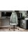 Diablo Chairs X-EYE PRIME CHAIR GOTHIC GREEN