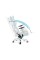 Diablo Chairs X-ONE 2.0 SMALL SIZE white-black