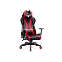 Diablo Chairs X-Horn 2.0 Normal Size black-red