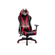 Diablo Chairs X-Horn 2.0 Normal Size black-red