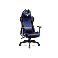 Diablo Chairs X-Horn 2.0 Normal Size black-blue