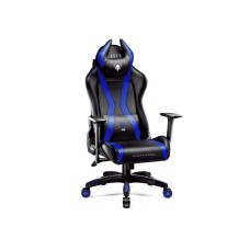 Diablo Chairs X-Horn 2.0 Normal Size black-blue