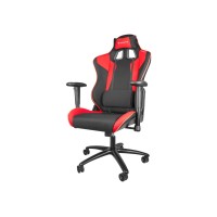 Ігрове крісло Genesis Nitro 770 чорно-червоне