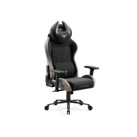 Diablo Chairs X-Horn 2.0 Normal Size Camel Black Fabric