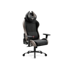 Diablo Chairs X-Horn 2.0 Normal Size Camel Black Fabric