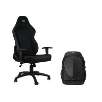 Ігрове крісло SMX Askja + ігровий рюкзак для ноутбука 17