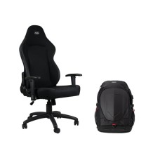Ігрове крісло SMX Askja + ігровий рюкзак для ноутбука 17