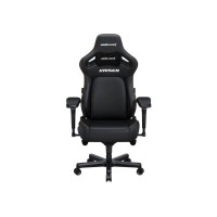 Anda Seat Kaiser 4 L Black PVC