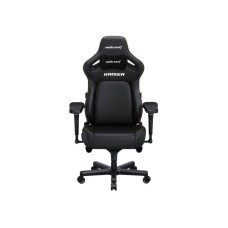 Anda Seat Kaiser 4 L Black PVC