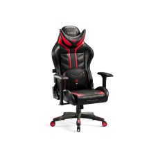 Diablo Chairs X-Ray 2.0 Normal Size black-red