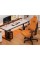 Anda Seat Kaiser 3E XL fabric Orange