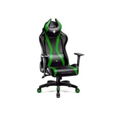 Diablo Chairs X-Horn 2.0 Normal Size black-green
