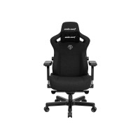 Anda Seat Kaiser 3 L Fabric Black