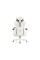 Diablo Chairs X-Ray 2.0 King Size white-black