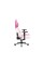 Diablo Chairs X-Player 2.0 Normal Size Marshmalow Pink
