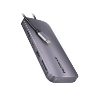 Axagon HUB HMC-6GM2 USB 6 in1 10Gbps hub