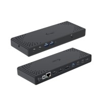 i-tec USB-C - Triple Display Docking Station Gen 2 + PD 100W