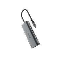 Adam Elements CASA HUB A01s USB-C 4K 6 + кабель MFi-Certified USB-A/USB-C