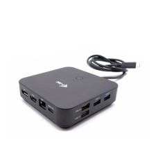 i-tec USB-C - HDMI Dual DP Docking Station + PD 100W