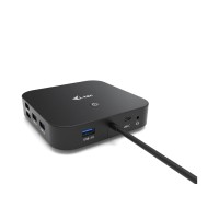 i-tec USB-C Dual Display Dock 1x DP 1x HDMI PD 100 W