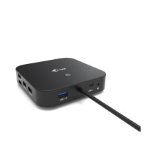 i-tec USB-C Dual Display Dock 1x DP 1x HDMI PD 100 W