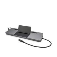 i-tec USB-C Metal Ergonomic 4K 3x Display Dock PD 85W + блок живлення
