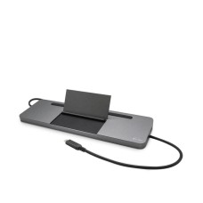 i-tec USB-C Metal Ergonomic 4K 3x Display Dock PD 85W + блок живлення