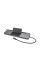 i-tec USB-C Metal Ergonomic 4K 3x Display Dock PD 85W + блок живлення