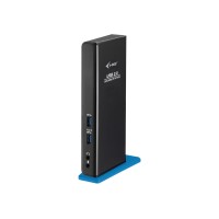 i-tec USB 3.0 / USB-C Dual HDMI Dock LAN USB Charging Port BC 1.2