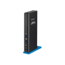 i-tec USB 3.0 / USB-C Dual HDMI Dock LAN USB Charging Port BC 1.2