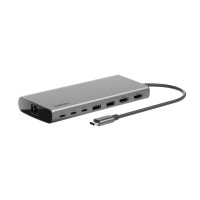 Belkin USB-C 8in1 Dual Display PD 100W