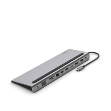 Belkin USB-C - HDMI PD 100 Вт SD/micro SD USB DisplayPort RJ-45