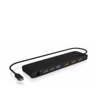 ICY BOX Mobile DockingStation with Triple Video Output
